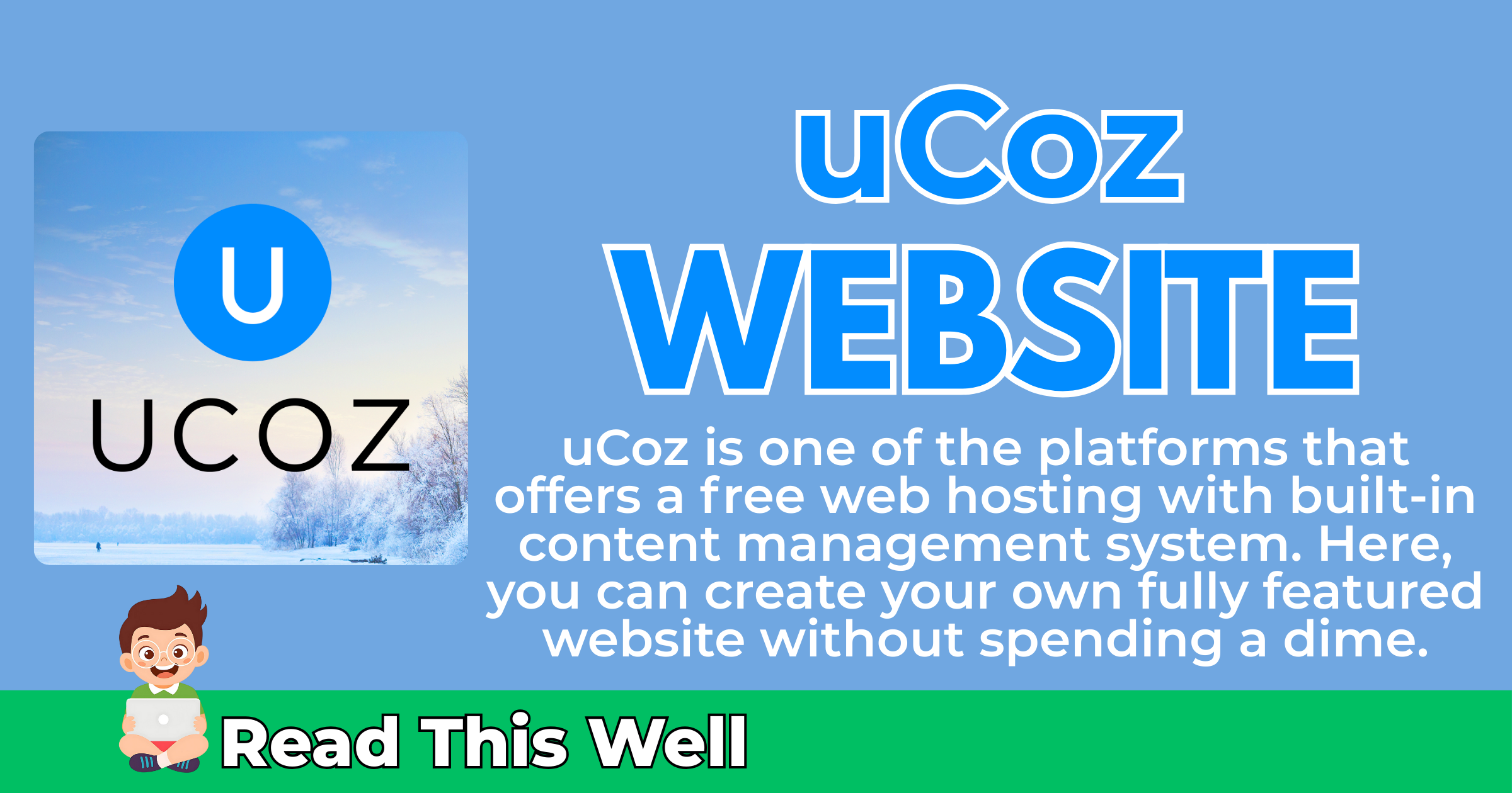 The Complete Guide to Creating a Fully Functional Website with uCoz