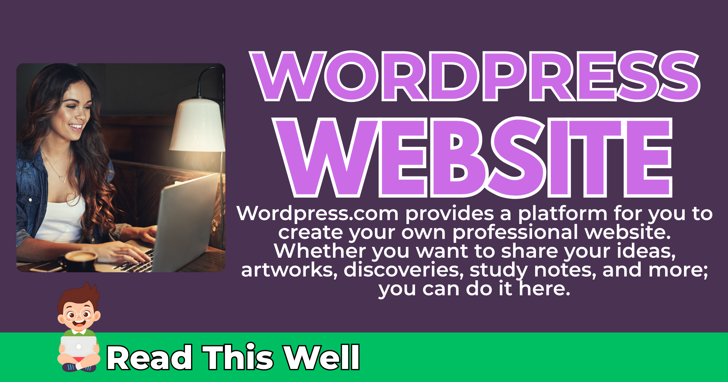 How to Make a Professional Website with Wordpress.com The Easy Way