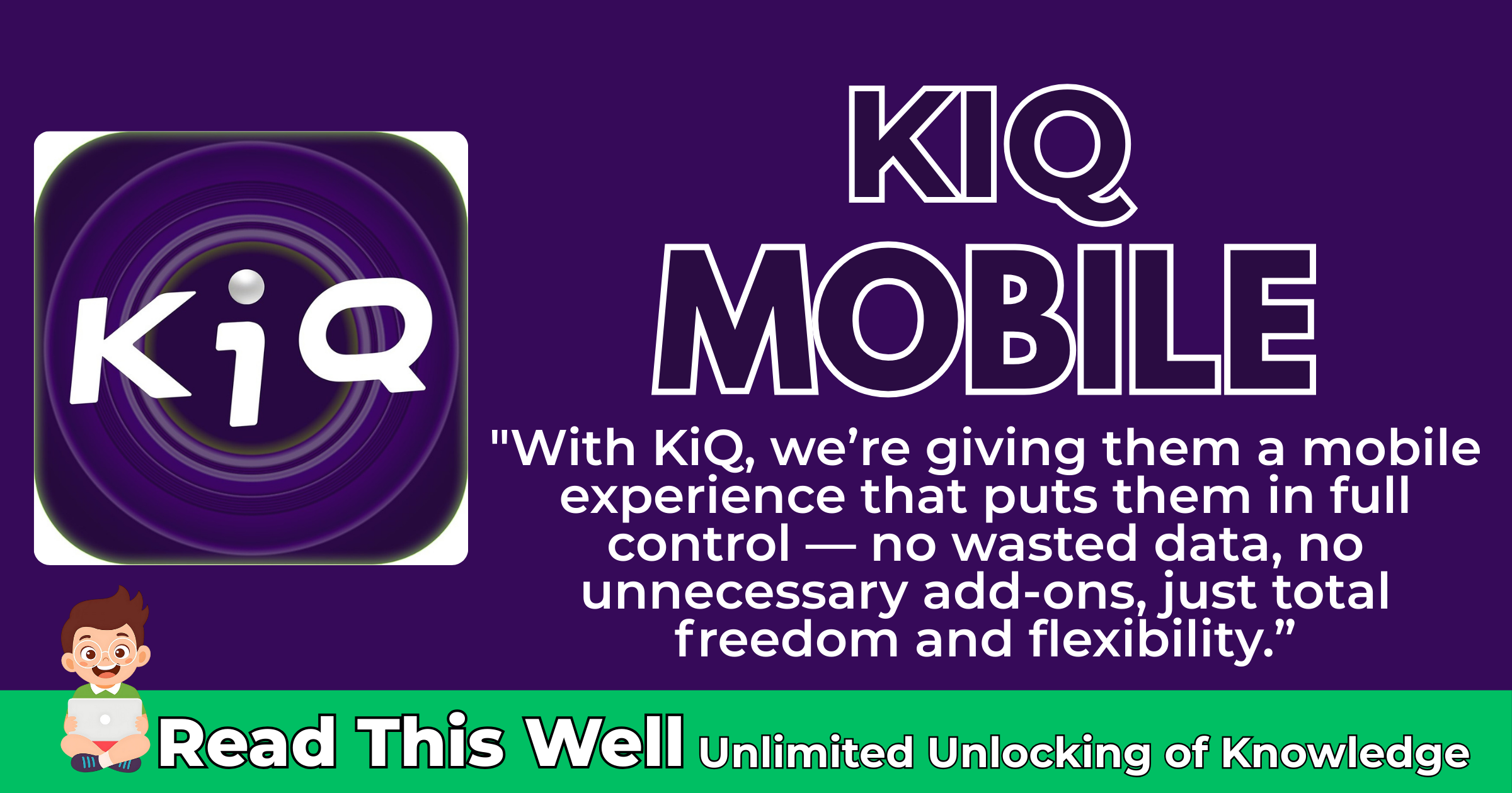 KiQ from Smart is Mobile Service Brand for Zoomers