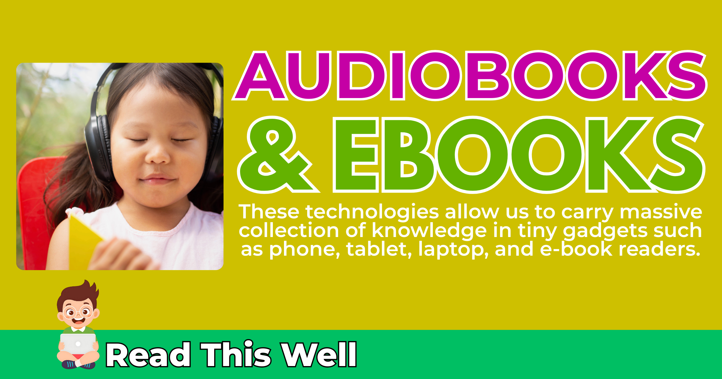 The Real Truth About Electronic Books and Audiobooks, Use or Not?