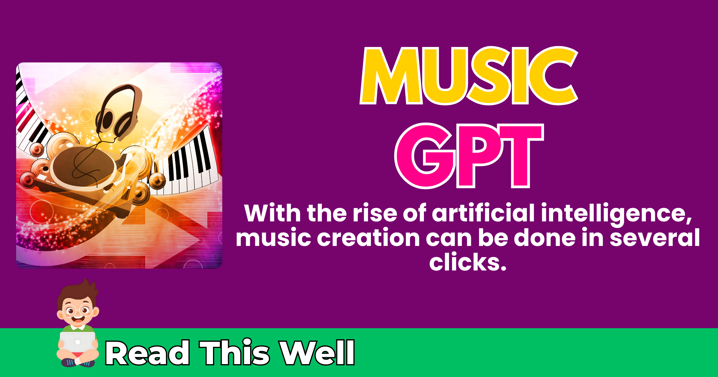 How to Generate Music with Artificial Intelligence Through MusicGPT