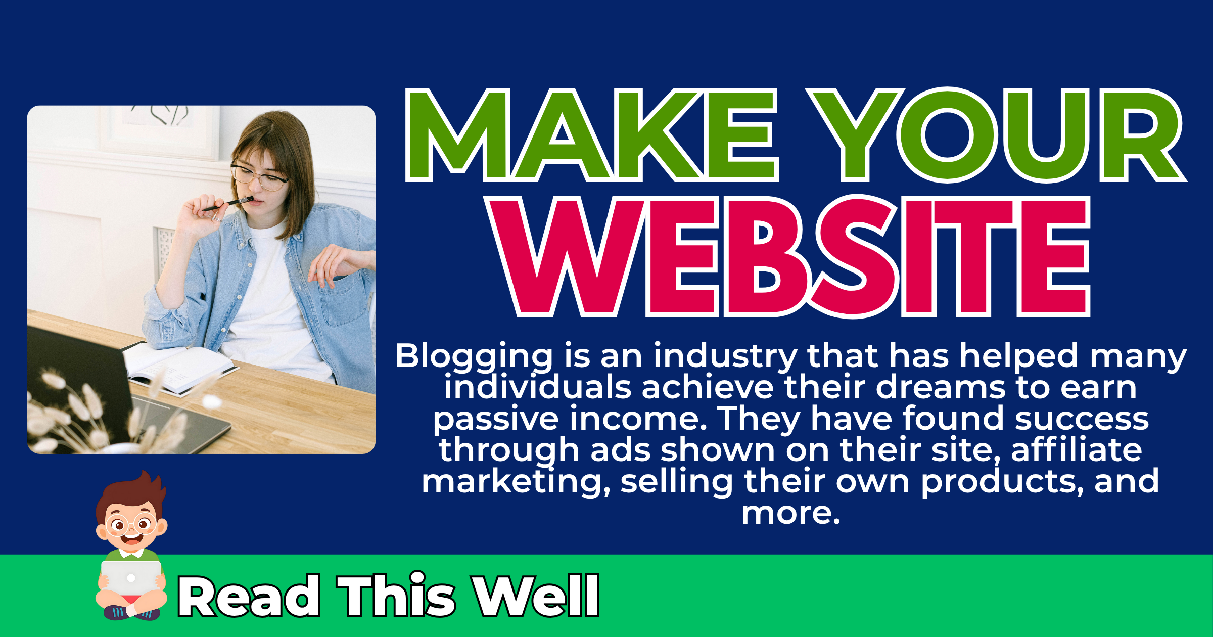 The Ultimate Guide to Create Your Own Blog Website