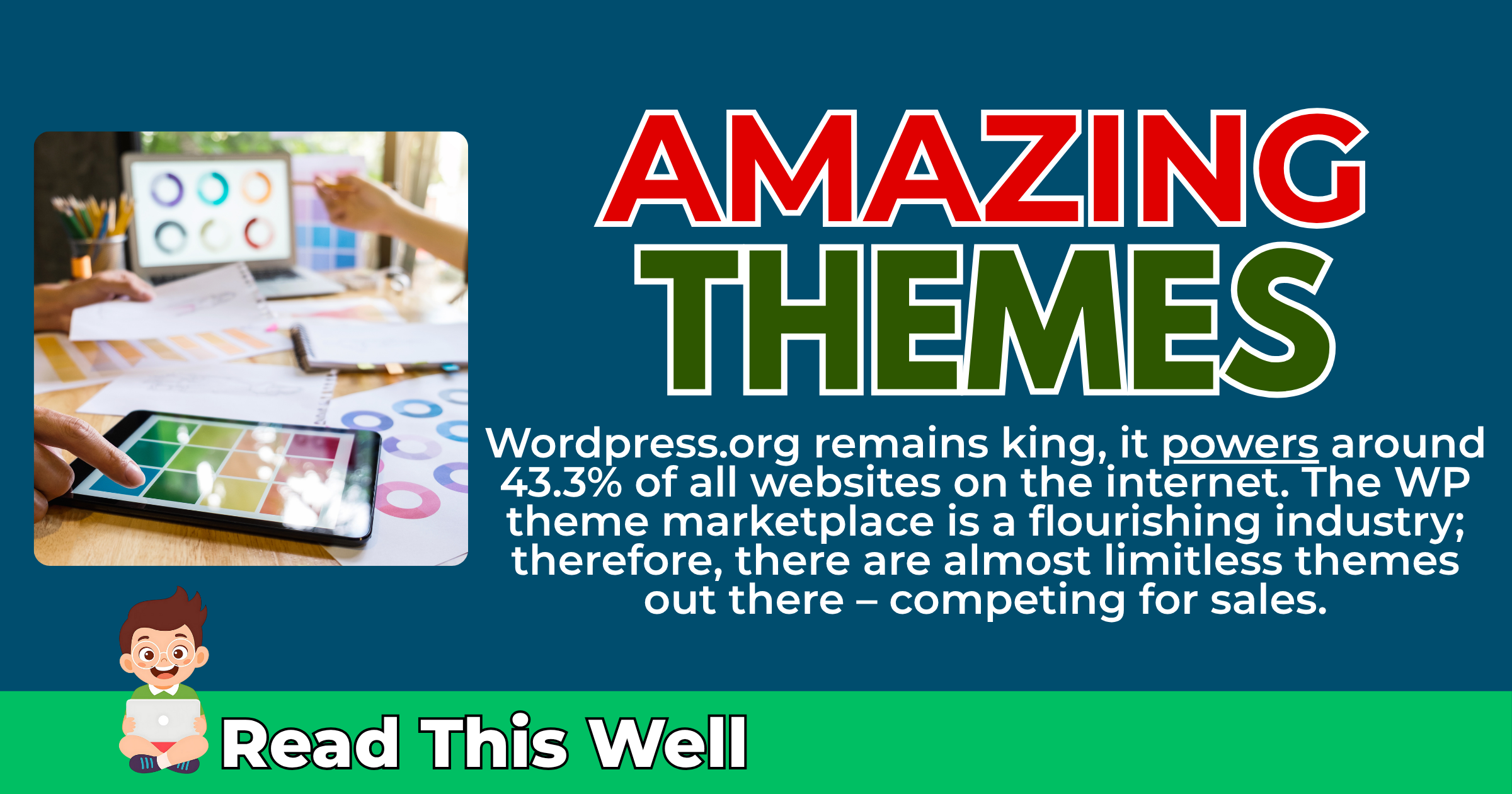 5 Amazing Wordpress Themes to Use Right Now