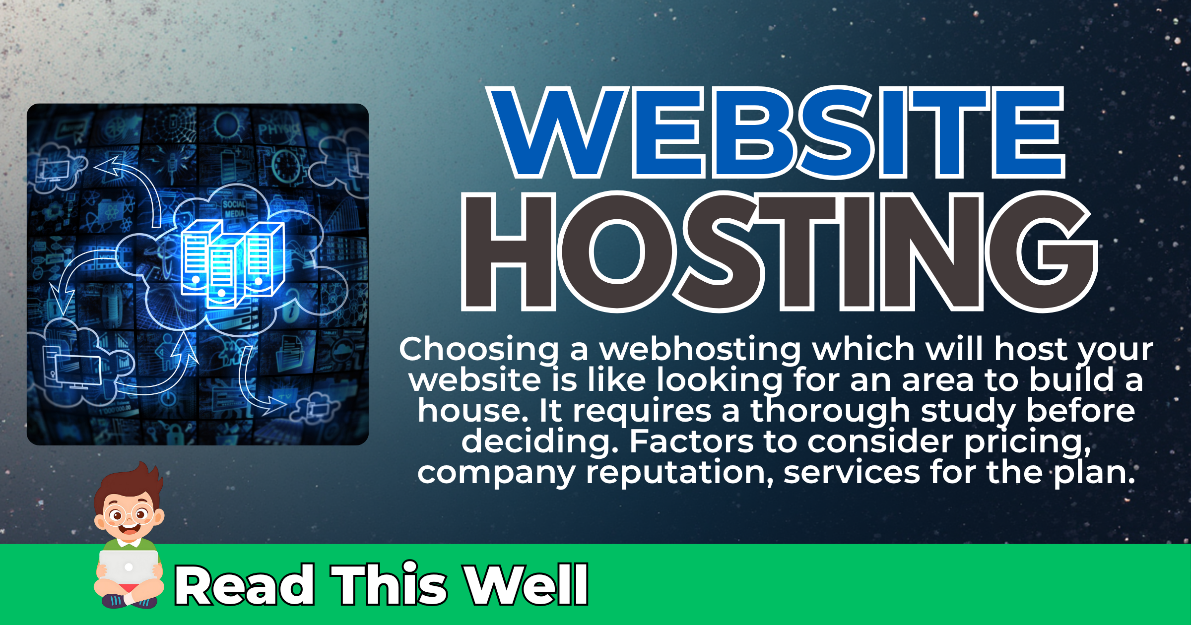 How to Find the Best Webhosting for Your Website