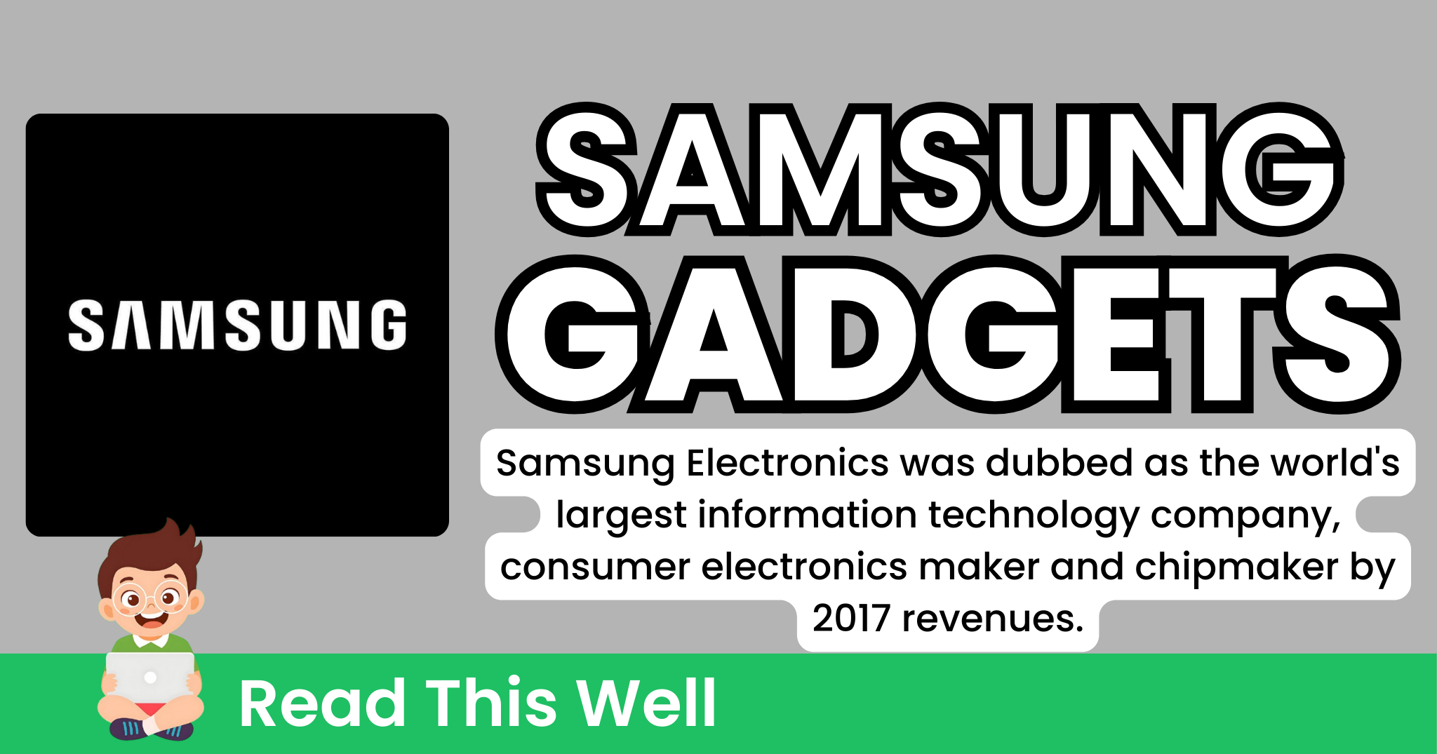 10 Great to Have Epic Gadget Releases from Samsung