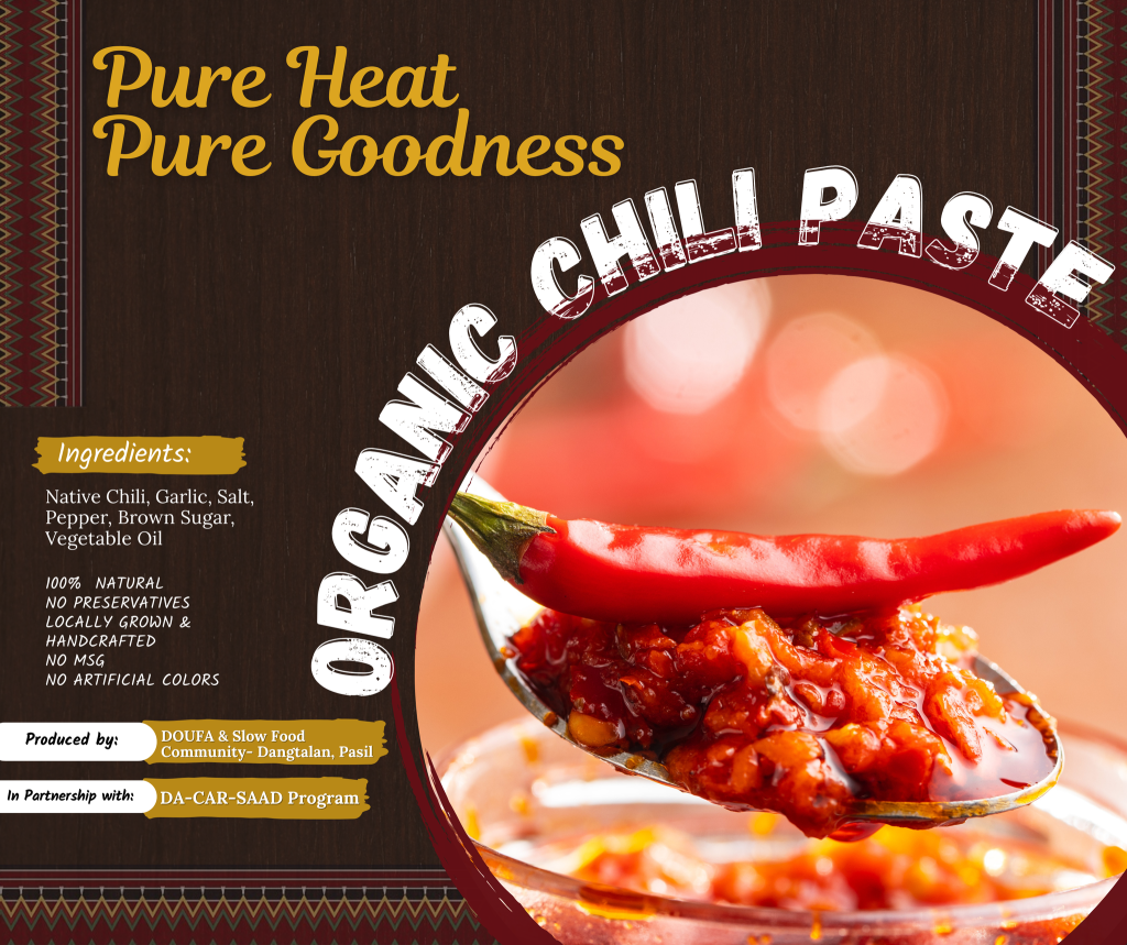 The Chili Paste That They Produce is Organic, Booming Business in Rural Kalinga
