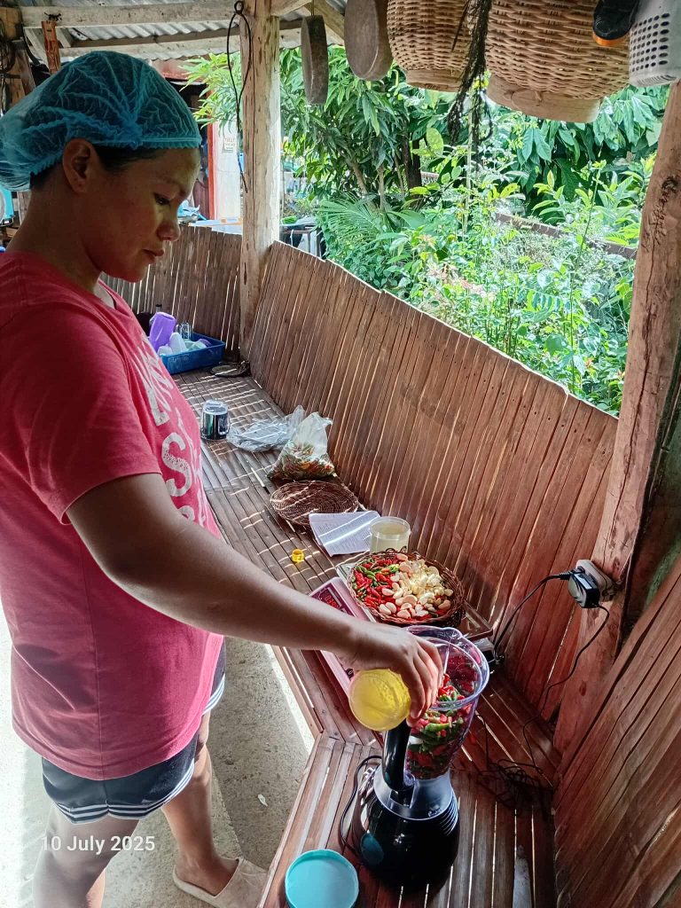 The Chili Paste That They Produce is Organic, Booming Business in Rural Kalinga