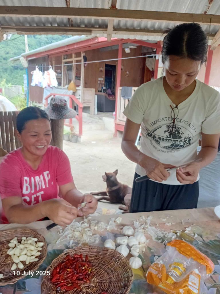 The Chili Paste That They Produce is Organic, Booming Business in Rural Kalinga