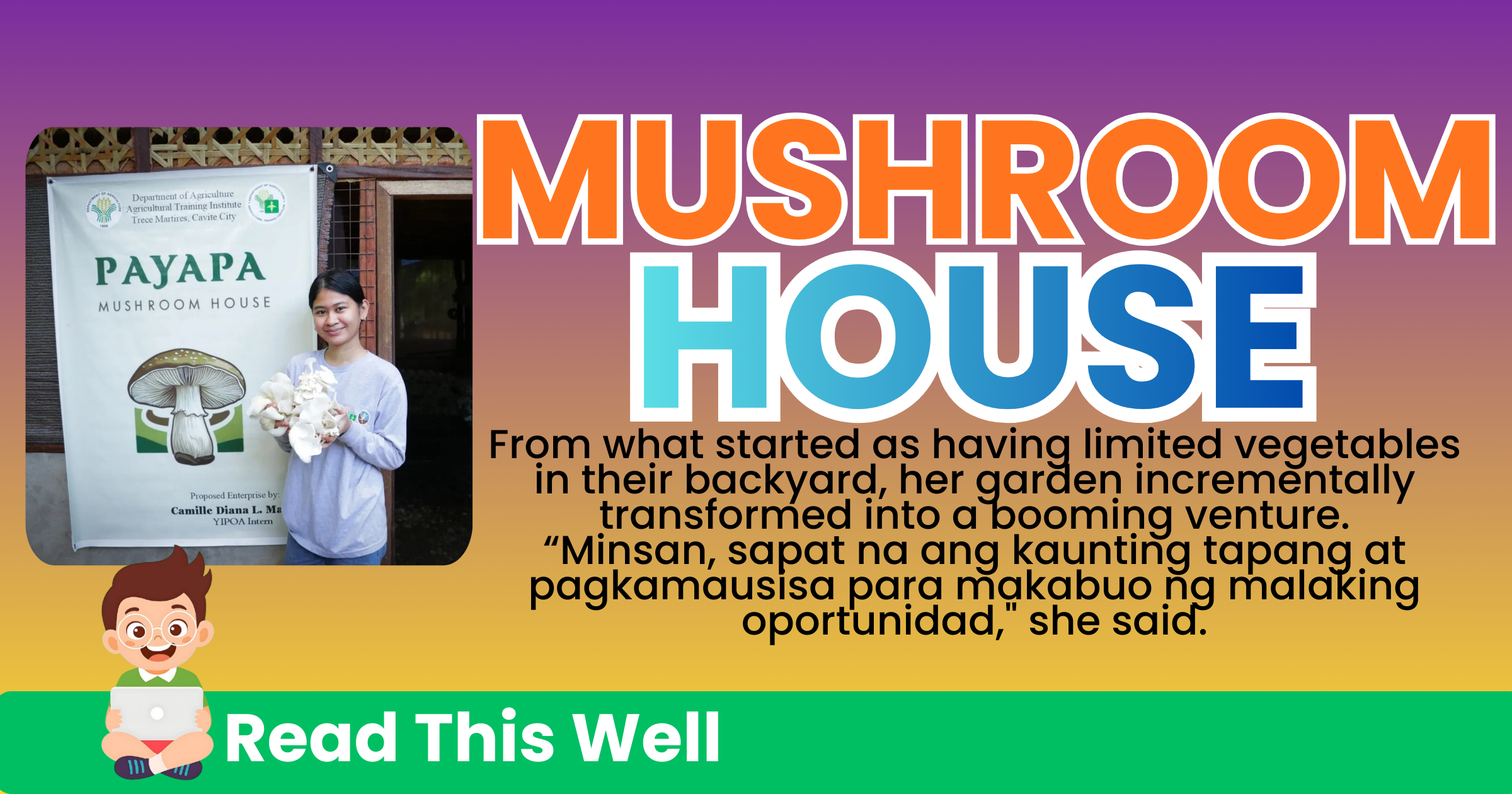 Trial and Error to Organic Mushroom Growing Success