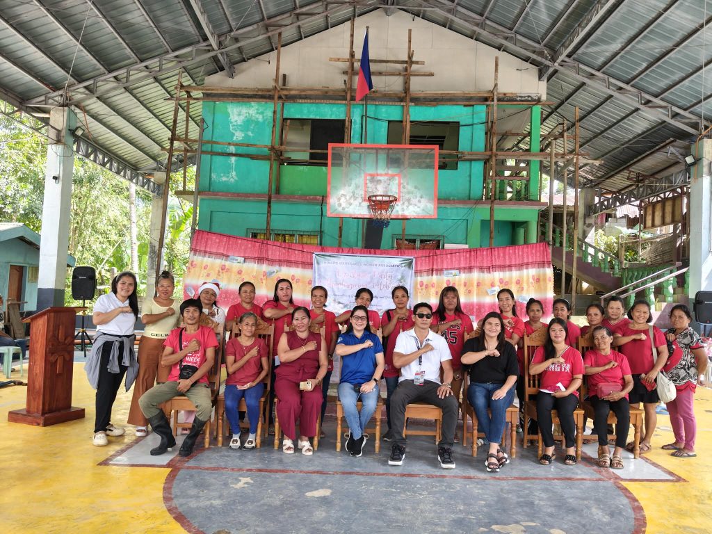 This Women's Association Waited 3 Years to Receive Their Profit, and It's Worth It